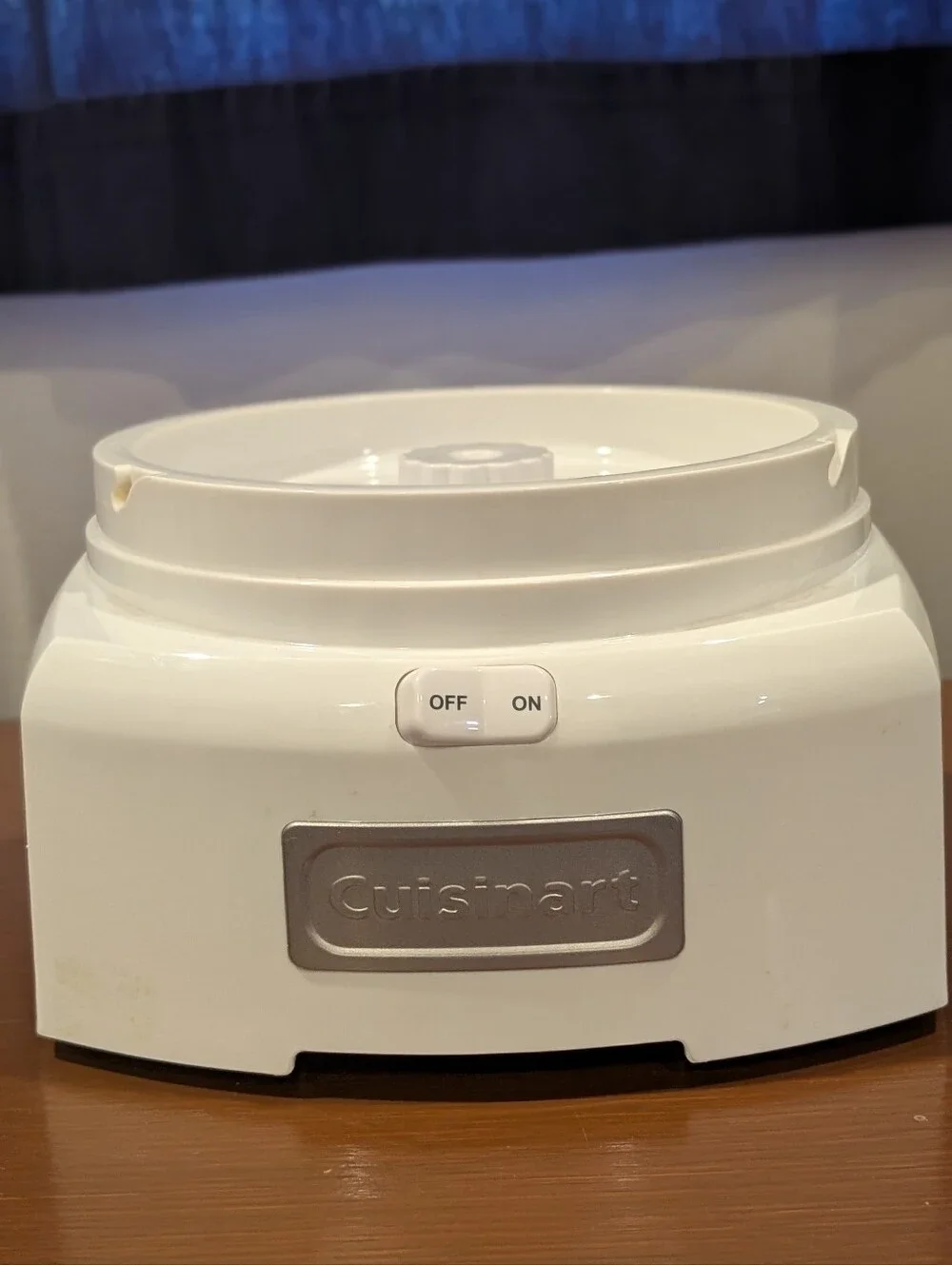 Cuisinart ICE-21 Replacement Motor Base - White Ice Cream & Yogurt Maker Unit